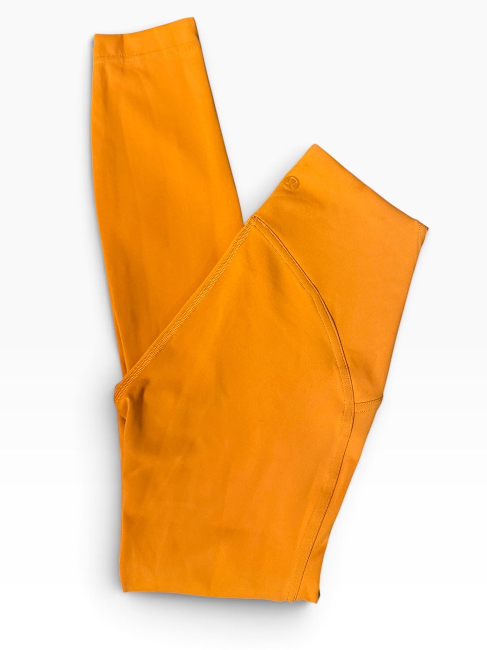 lululemon athletica High-Rise Leggings in Bright Orange